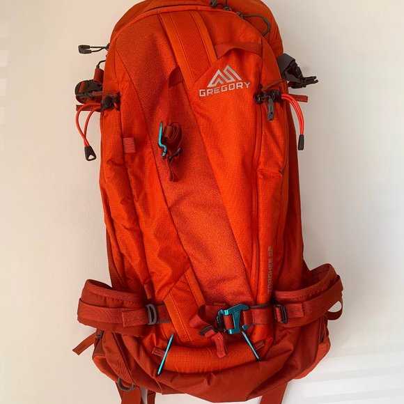 gregory ski pack